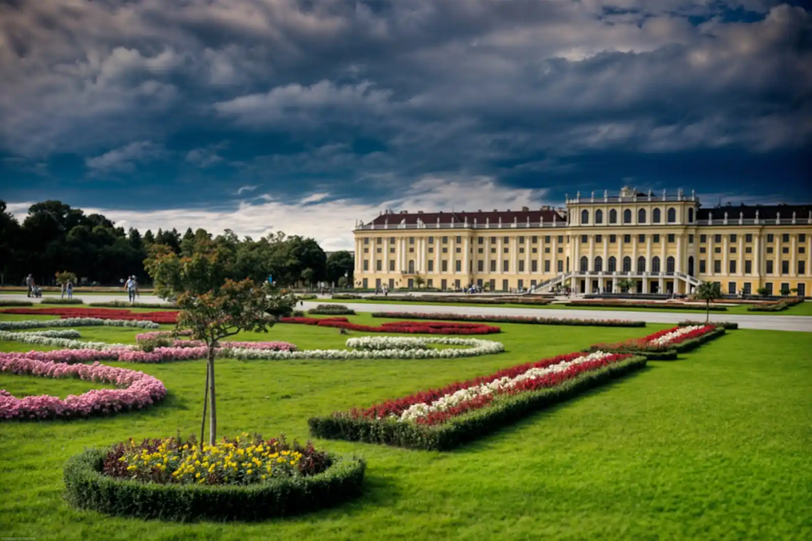 قصر شونبرون- أهم أماكن سياحية في فيينا