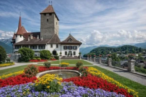 قلعة سبيز - سويسرا سياحة مميزة بوجود معالم سياحية مميزة