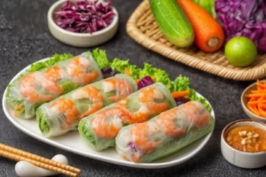 أسرار السياحة في فيتنام: المعالم السياحية والأنشطة الممتعة 19 لفائف الربيع - مأكولات فيتنام الشهية