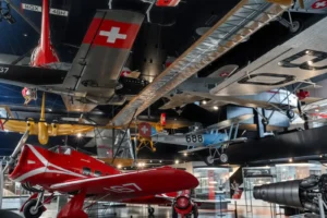 متحف النقل السويسري - متحف شهير يضم معالم سياحية مميزة في سويسرا 