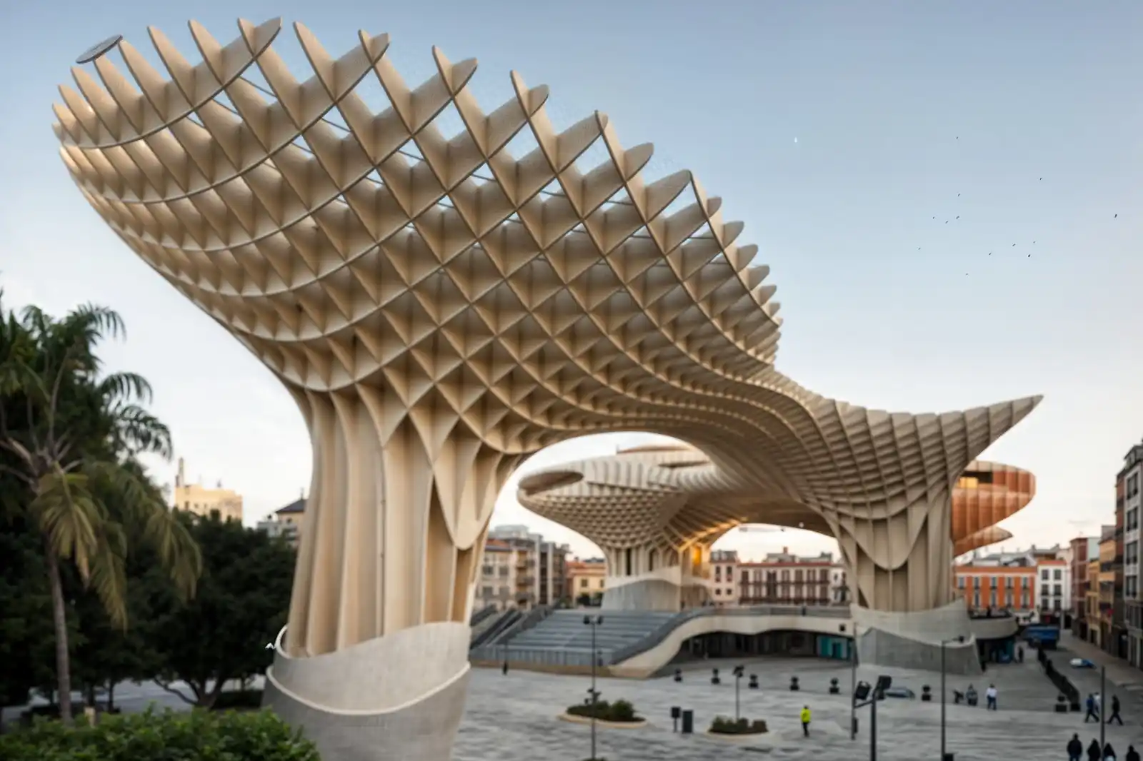 مظلة متروبول - تحفة معمارية ضمن أشهر أماكن سياحية في إشبيلية