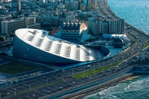 مكتبة الإسكندرية - أبرز معالم السياحة في مصر