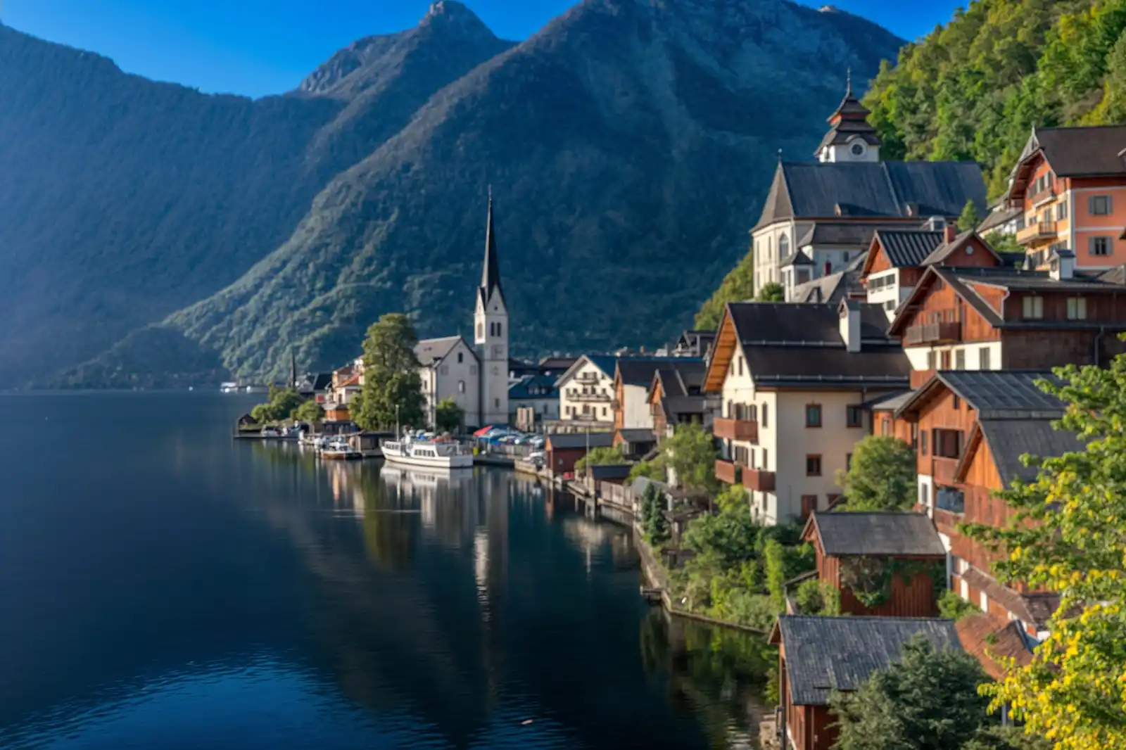 قرية هالستات - أماكن سياحية مميزة في النمسا