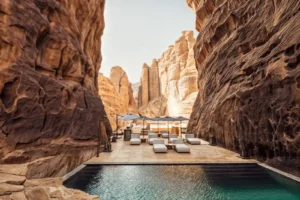 AlUla resort and luxury experiences in the heart of nature