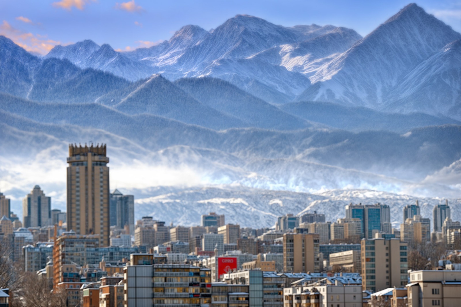 Almaty’s mountains await you