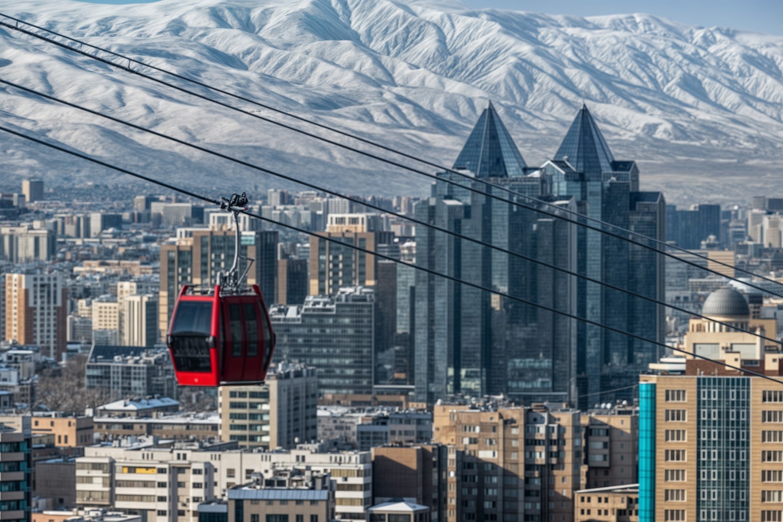 Explore scenic Almaty