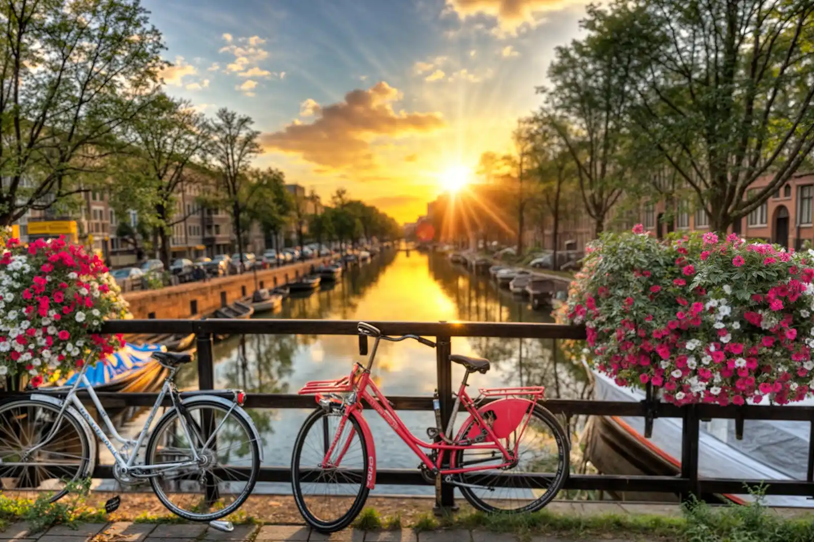 Amsterdam: canals & culture