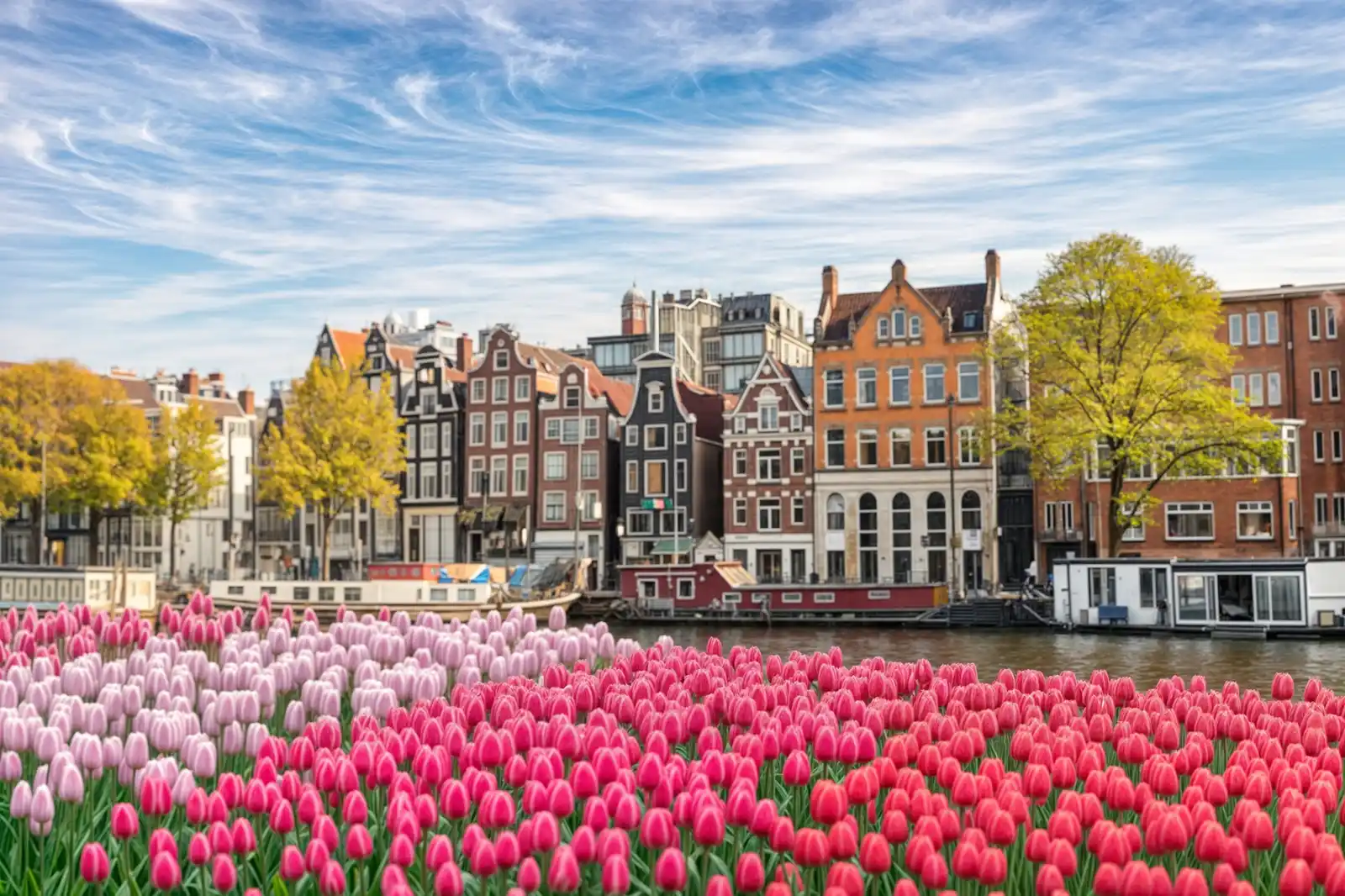 Experience iconic Amsterdam