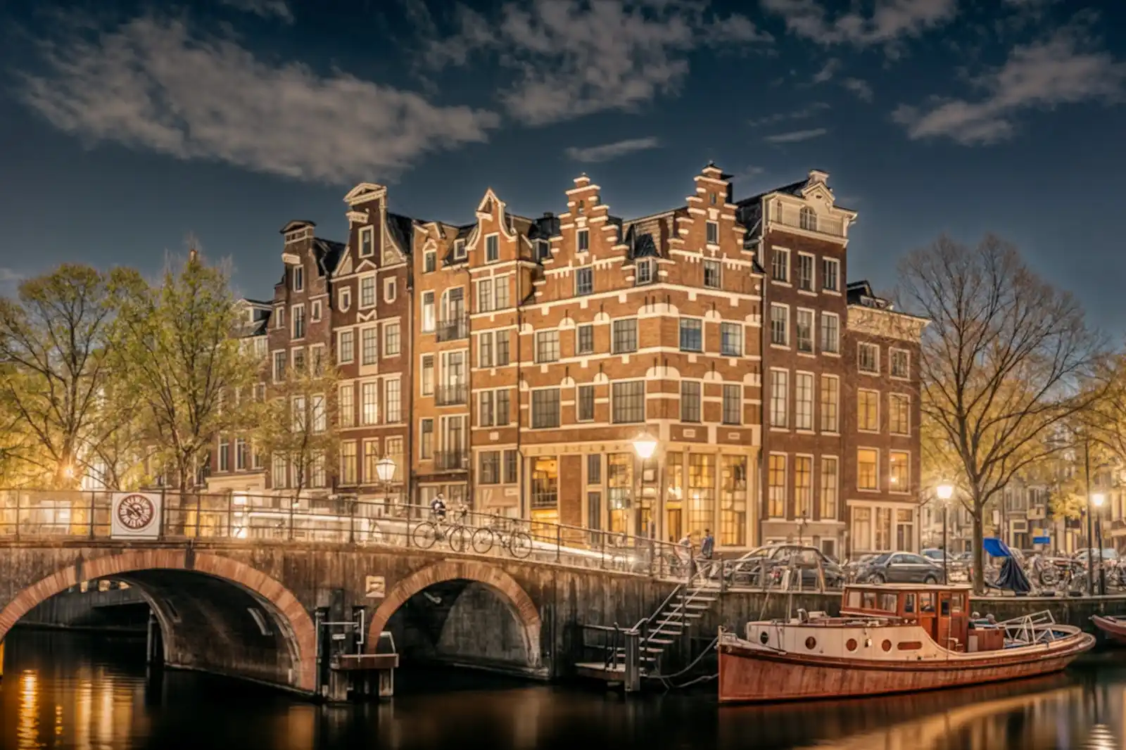 Amsterdam’s scenic streets