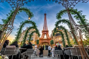 Boulevard World: global cultures and entertainment in Riyadh