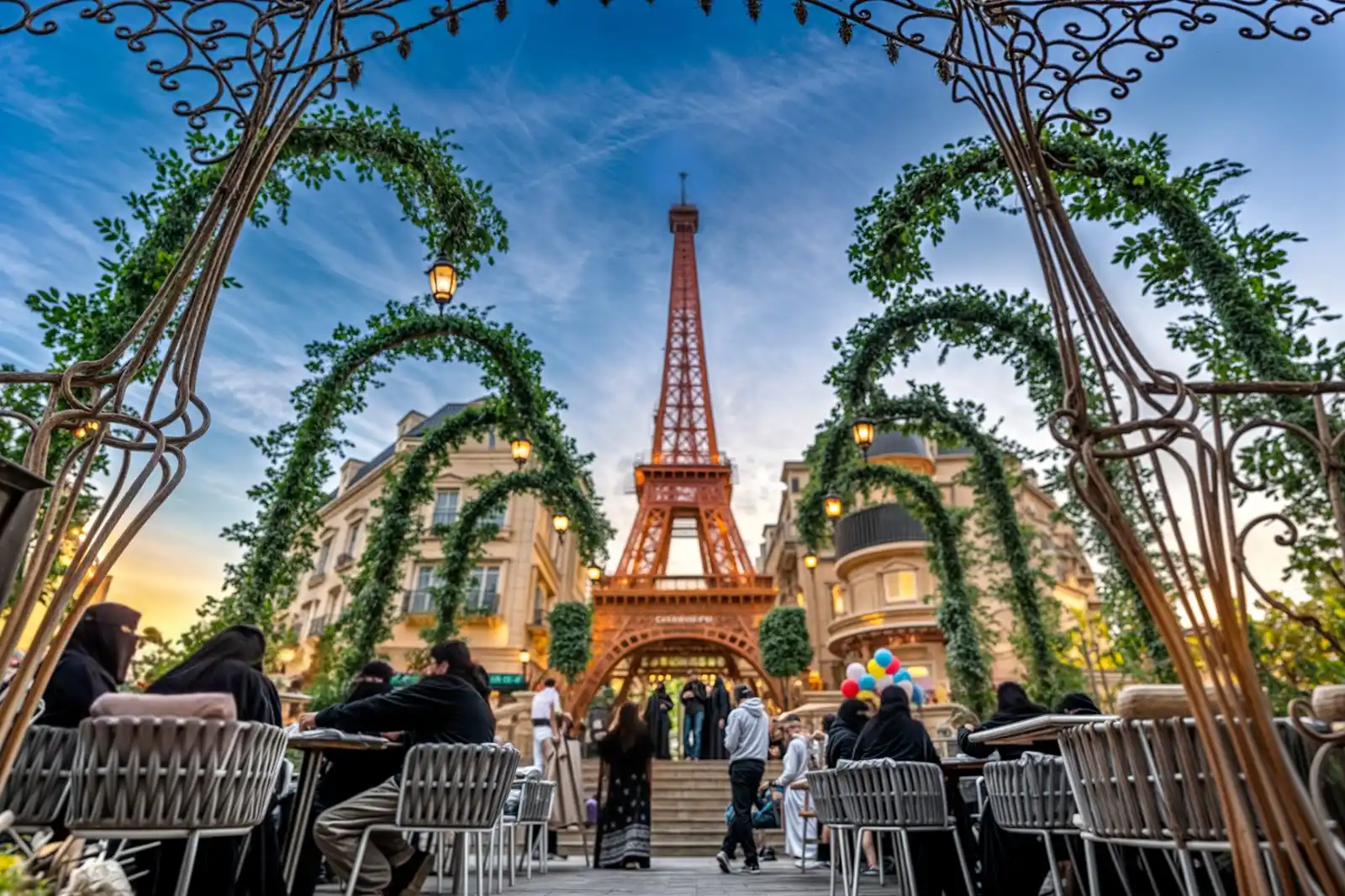 Boulevard World: global cultures and entertainment in Riyadh