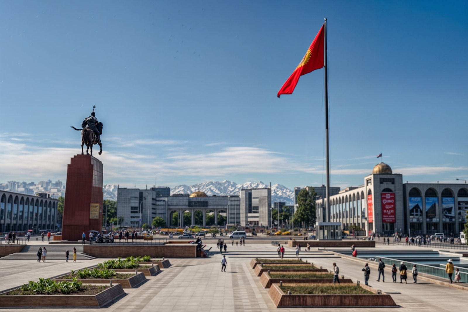 Explore vibrant Bishkek