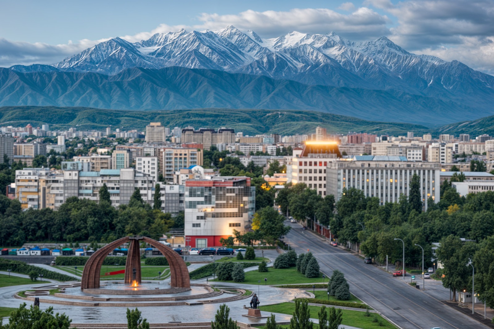 Bishkek: culture & mountains
