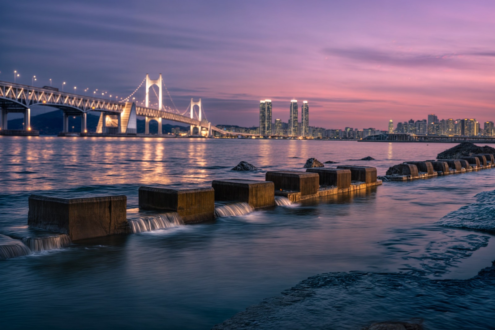 Busan’s sea views await