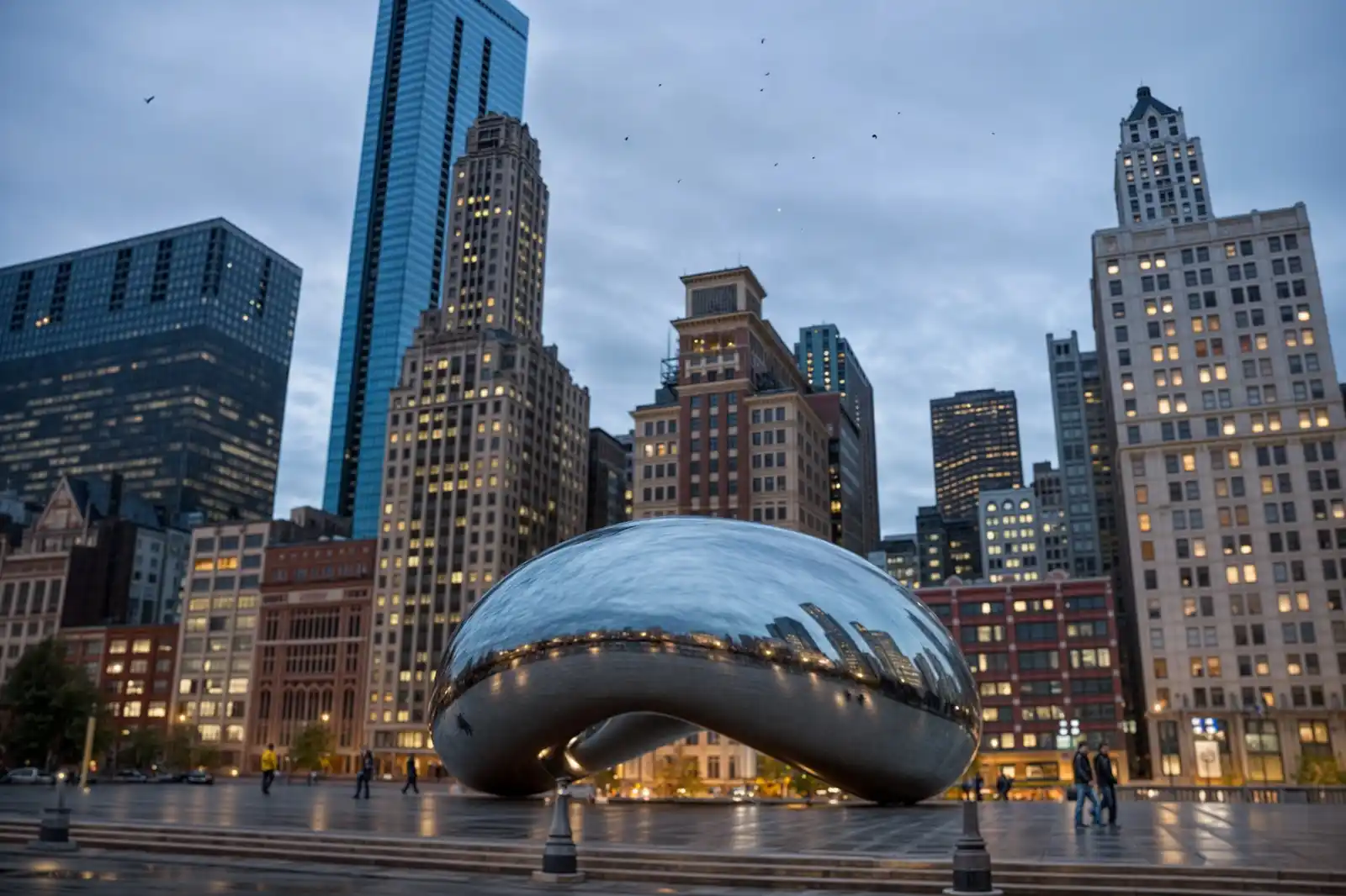 Discover vibrant Chicago