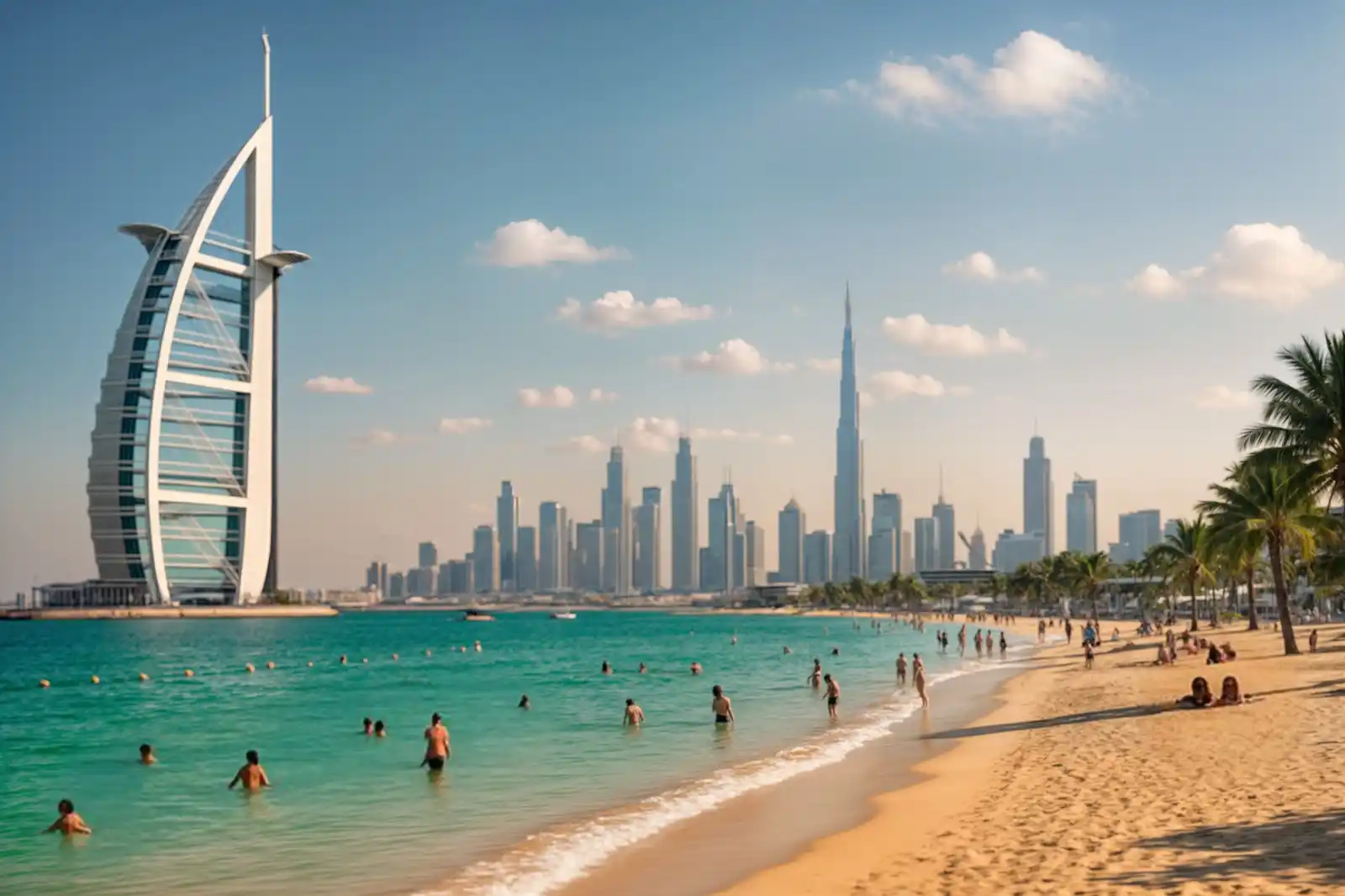 Experience the magic of Dubai