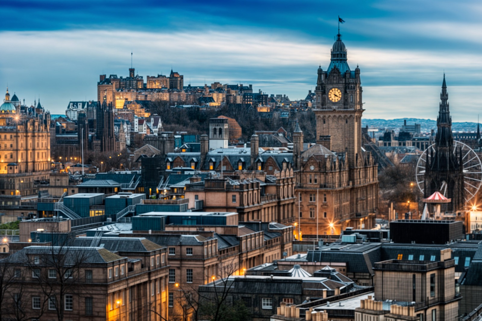 Experience magical Edinburgh