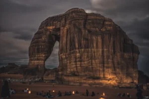 Discover AlUla’s iconic Elephant Rock Trail