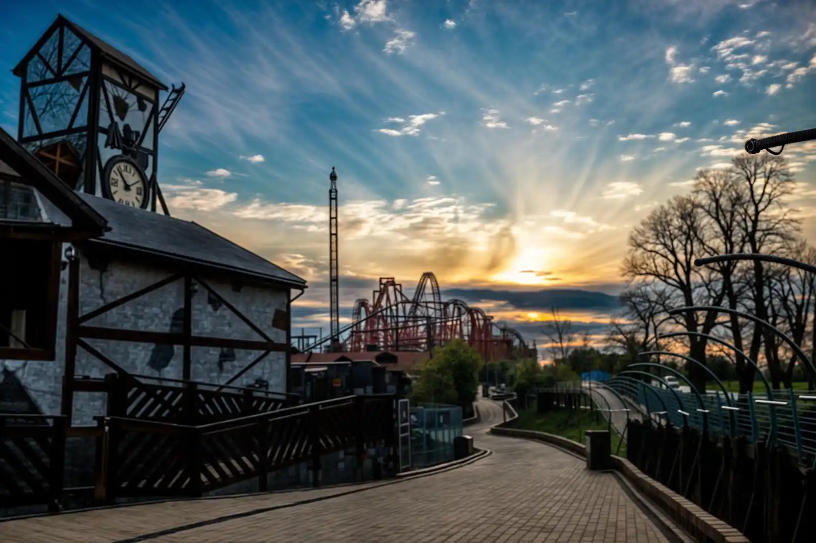 Thrills and fun at Energylandia Krakow