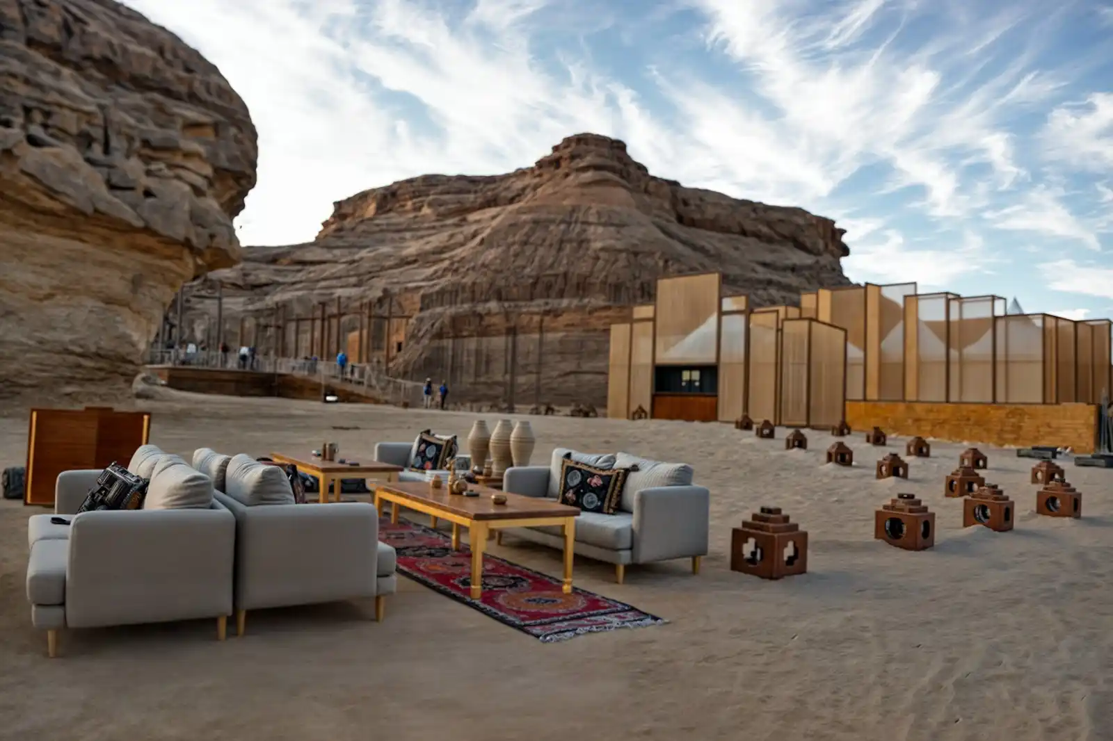 Entertainment in AlUla with culture, events, and tours