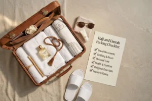 Hajj and Umrah Package & Saudi eVisa: Complete Travel Guide 4 Hajj and Umrah Packing Checklist for Hajj packages