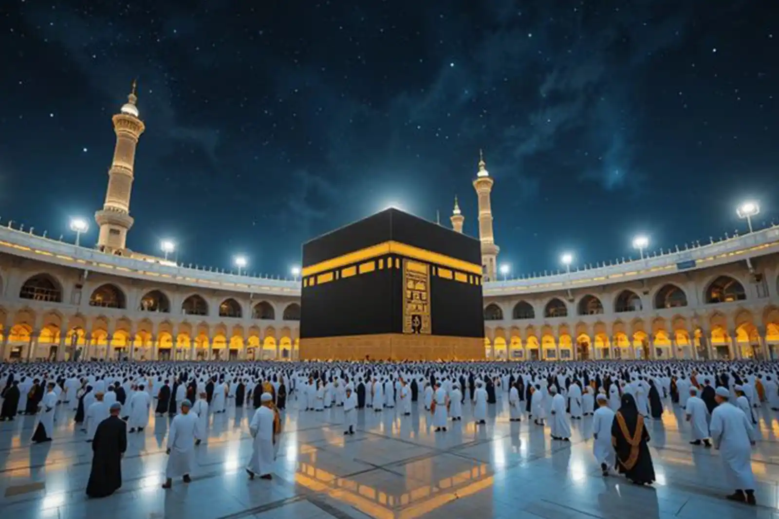 Experience the spiritual beauty of Masjid Al Haram