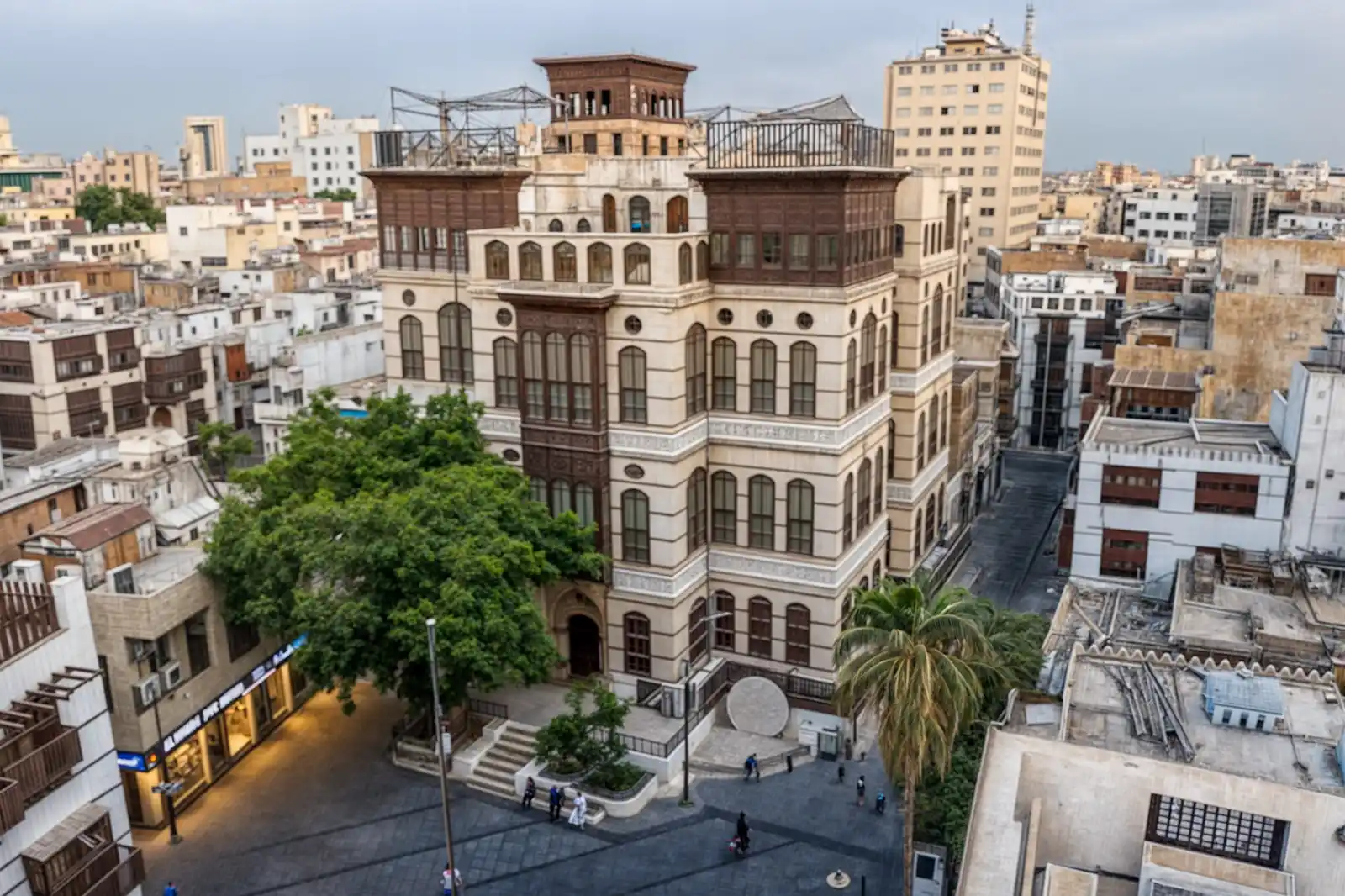 Historic Jeddah (Al-Balad)