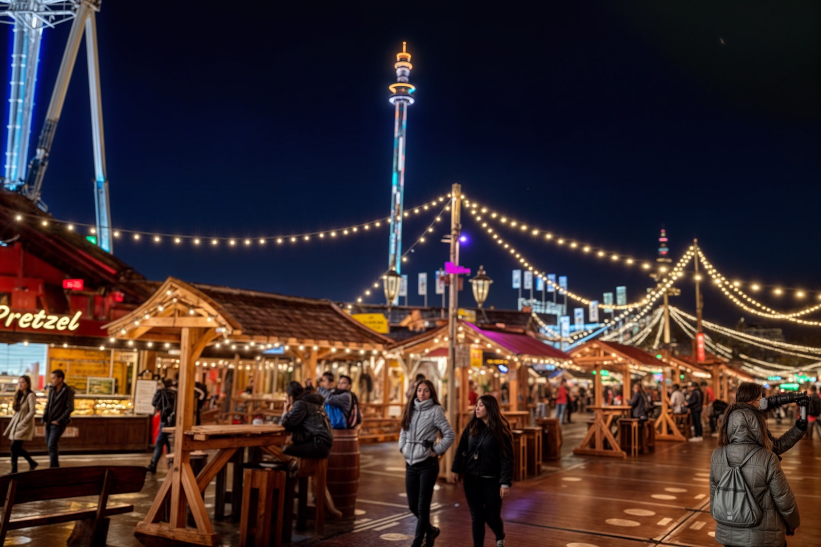 Winter Wonderland magic in London