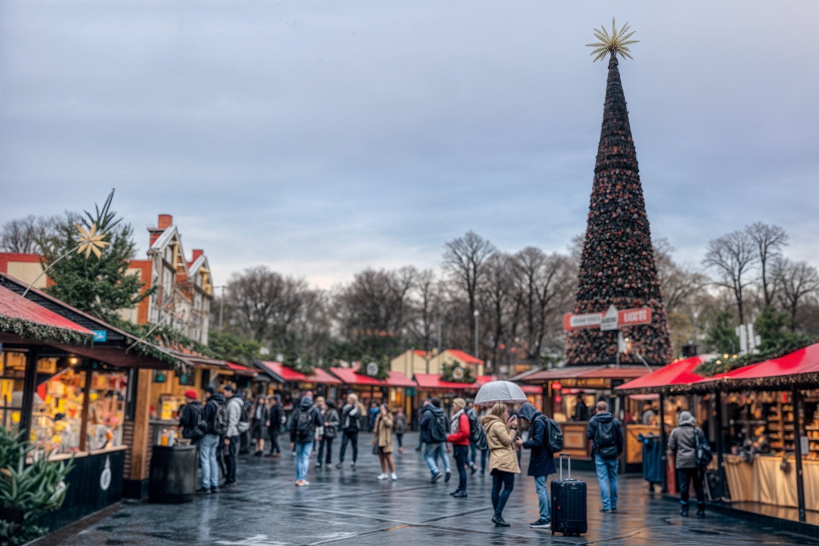 Snowy fun at Hyde Park