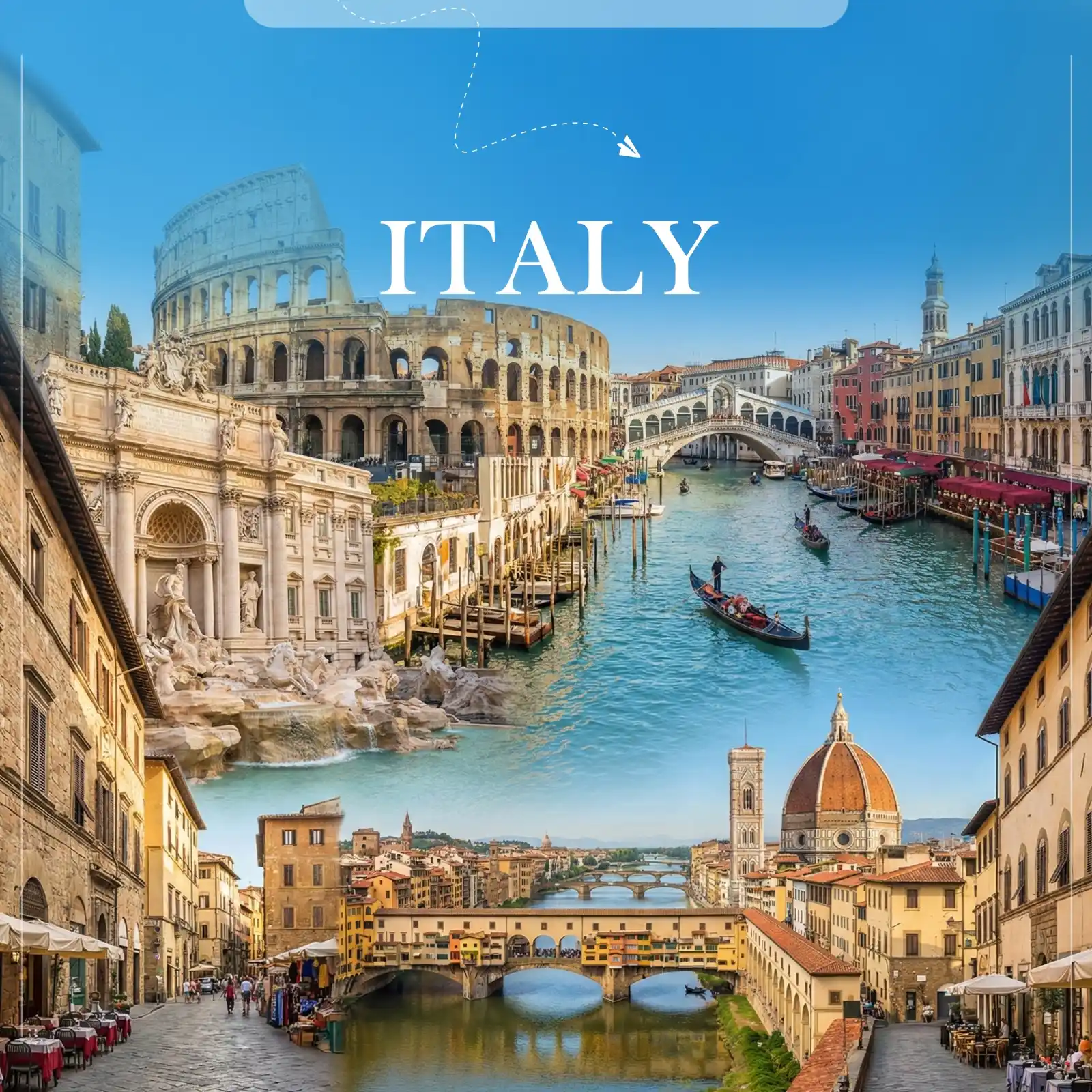 Historic Italy & modern style