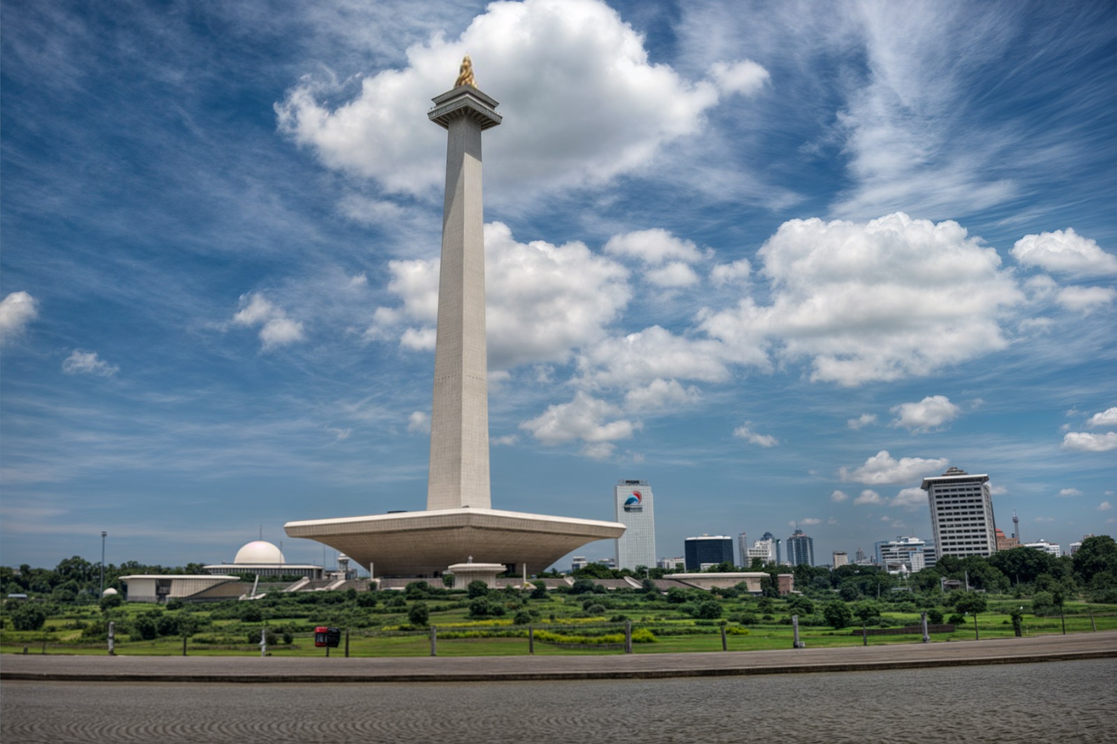 Explore modern Jakarta