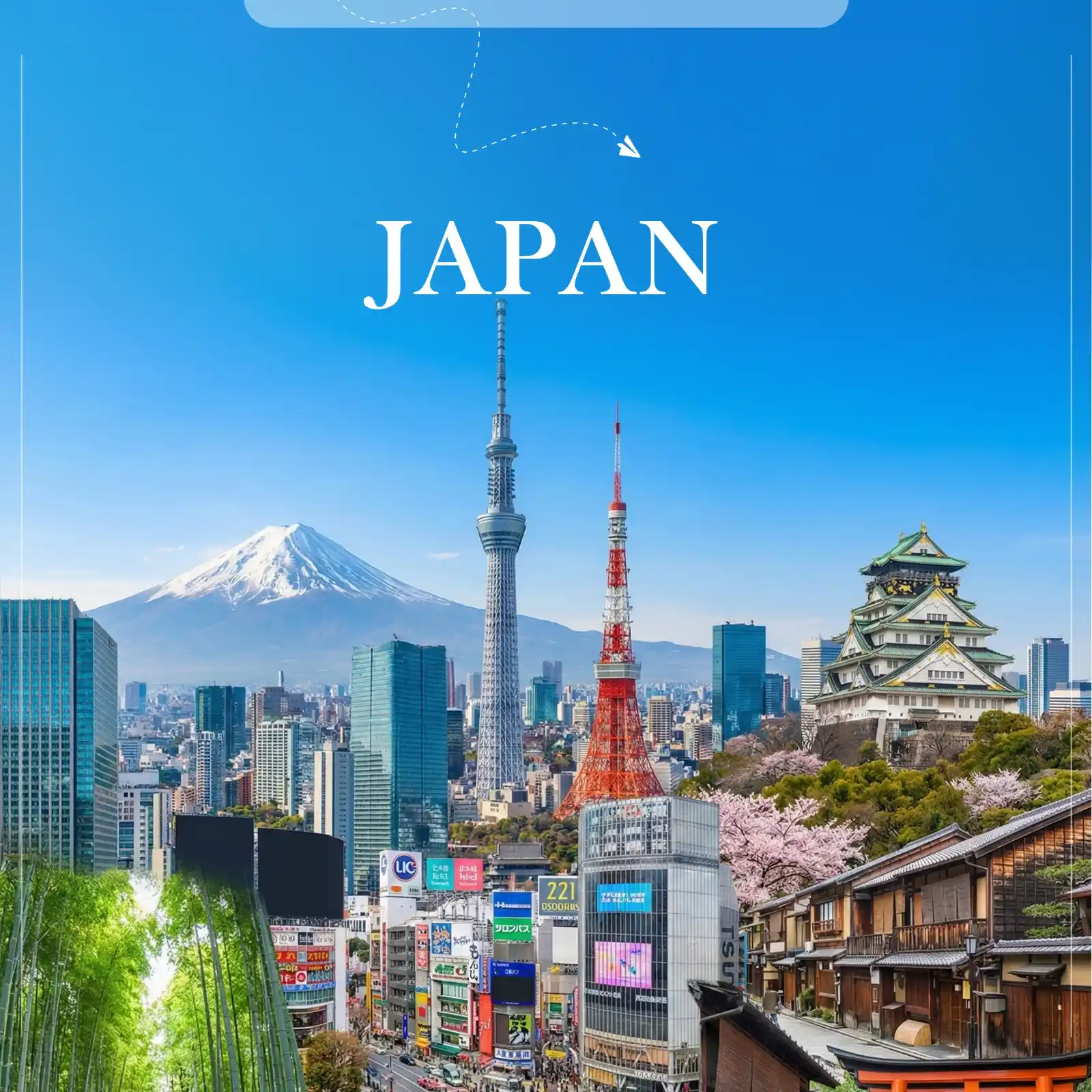 Japan: tradition meets modernity