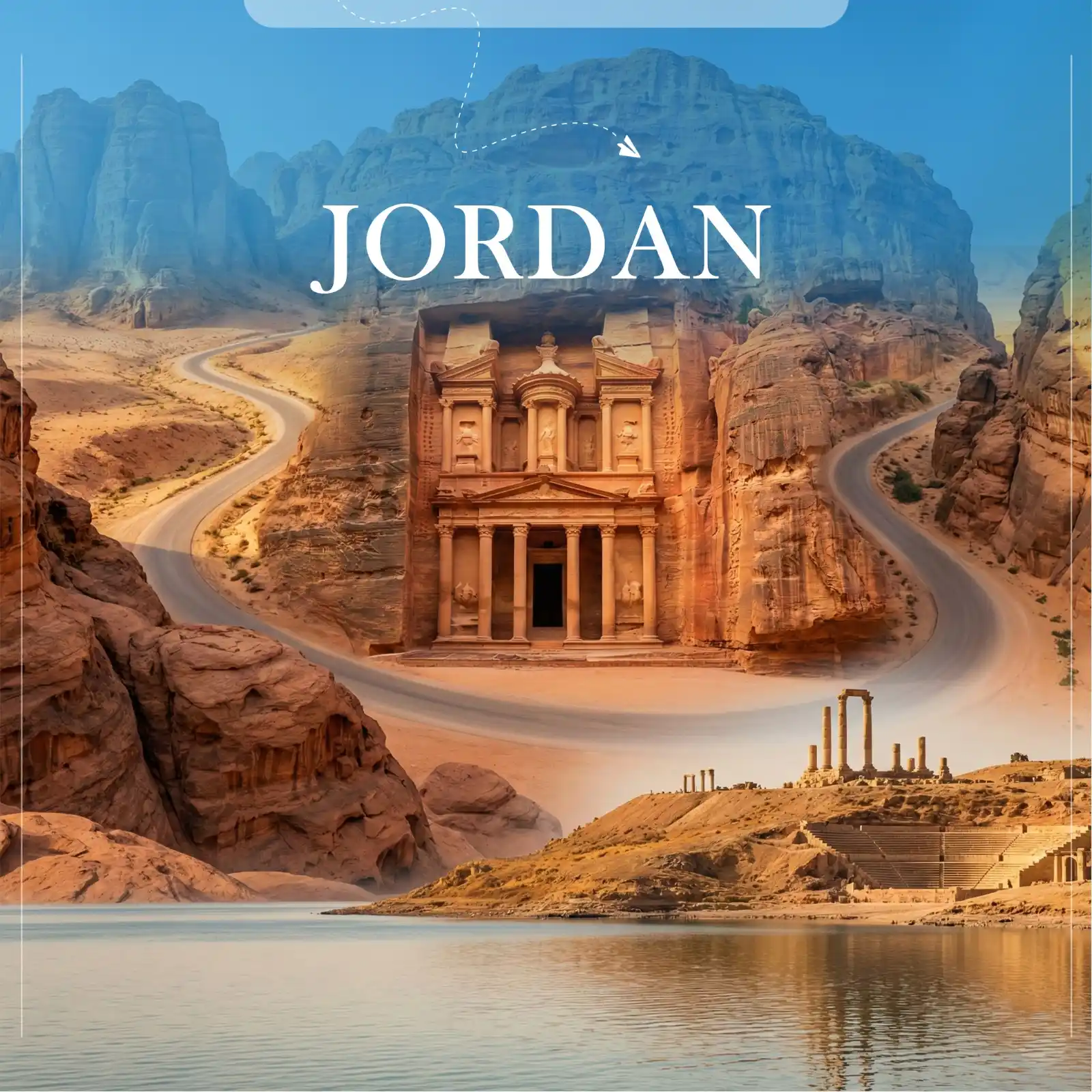 Discover Jordan & the wonders of Petra