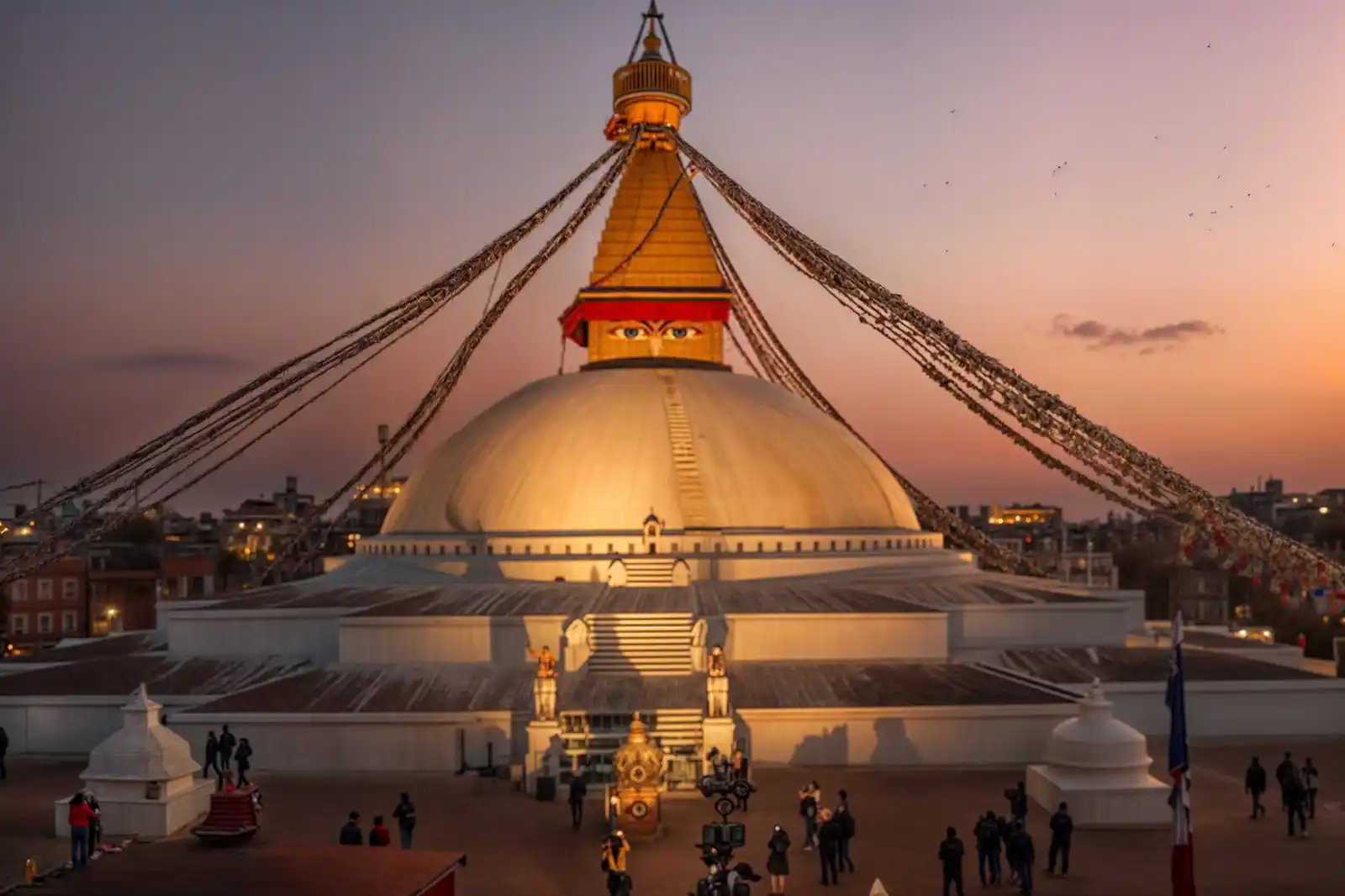 Experience spiritual Kathmandu
