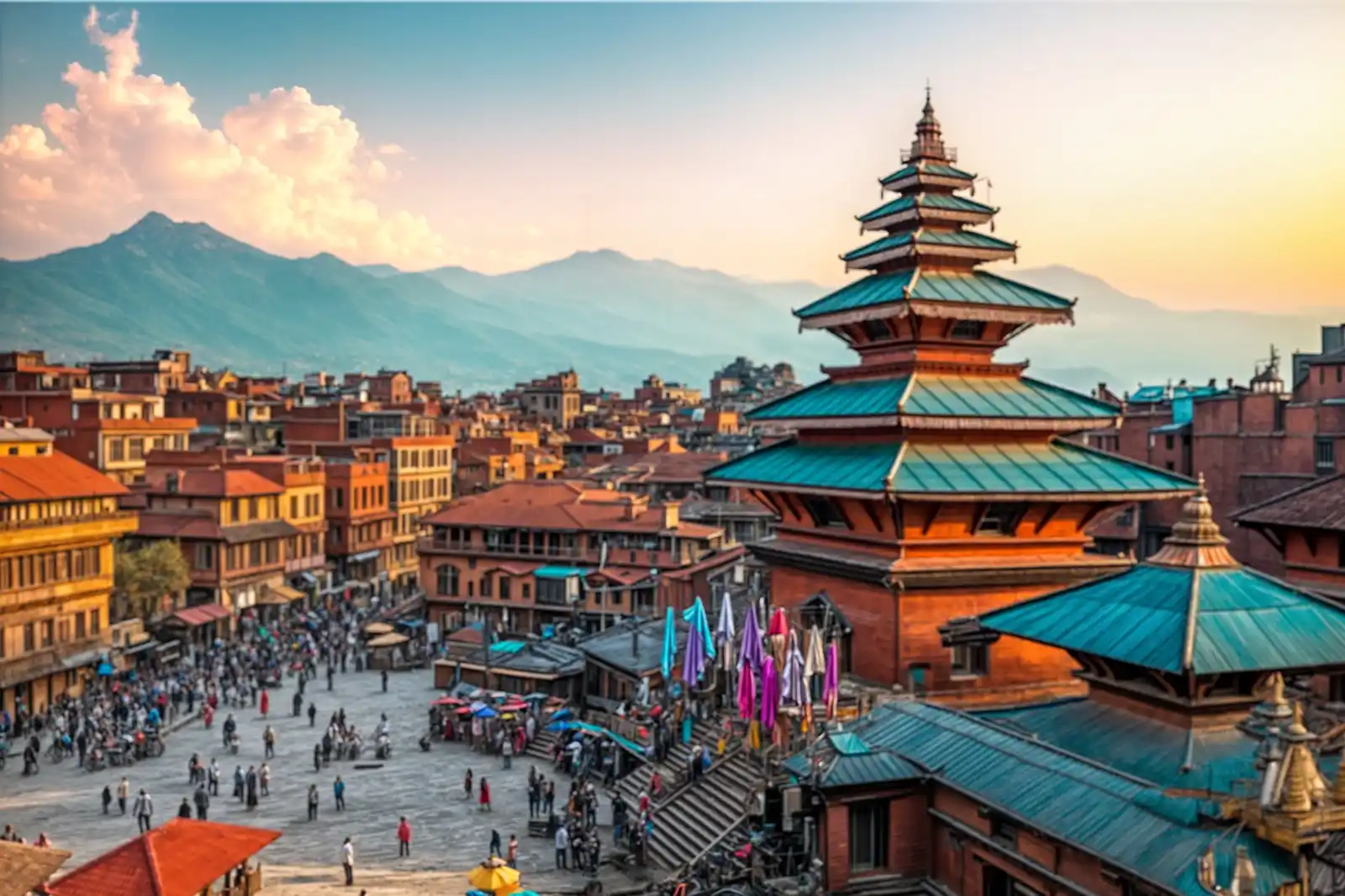 Kathmandu: temples & culture