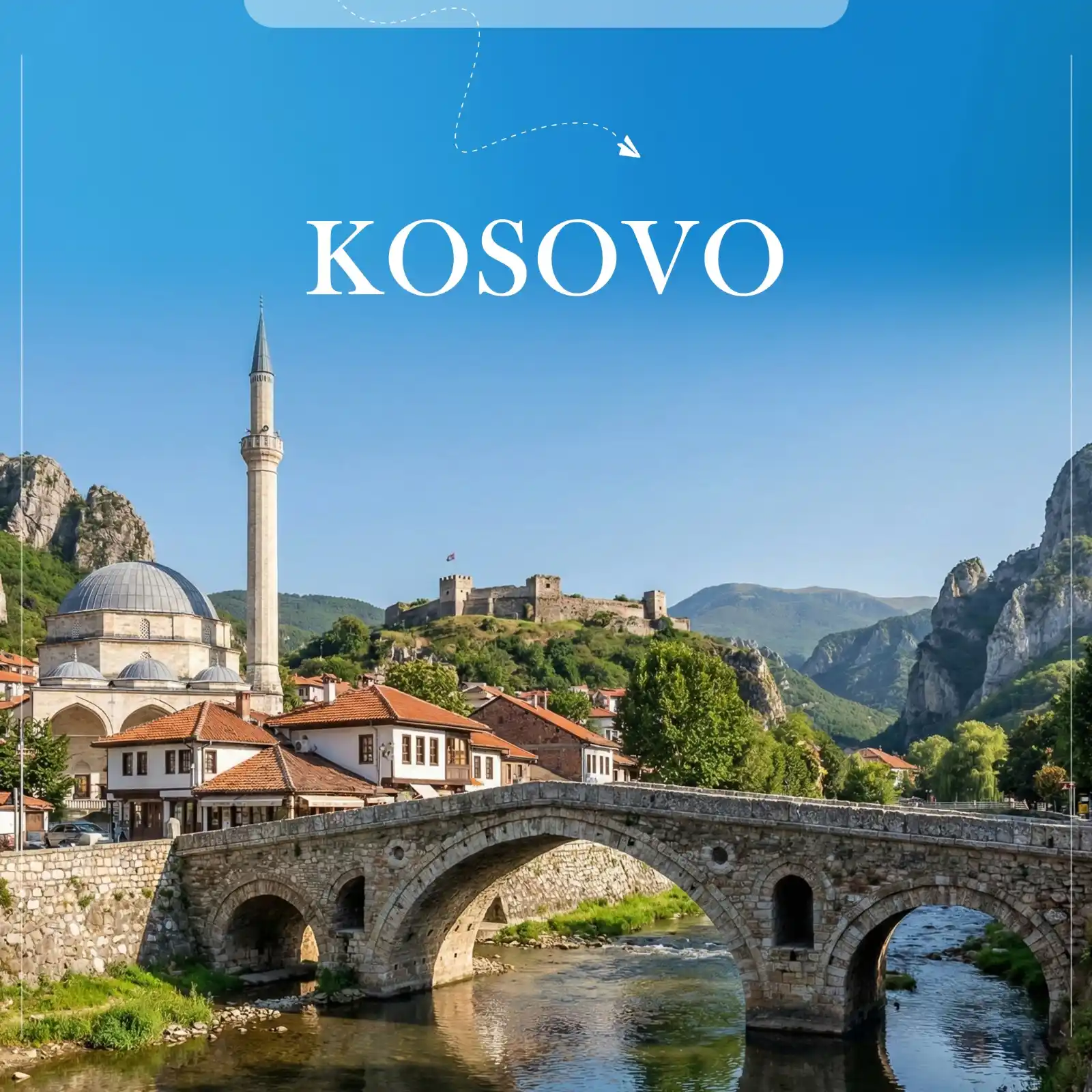 Experience vibrant Kosovo