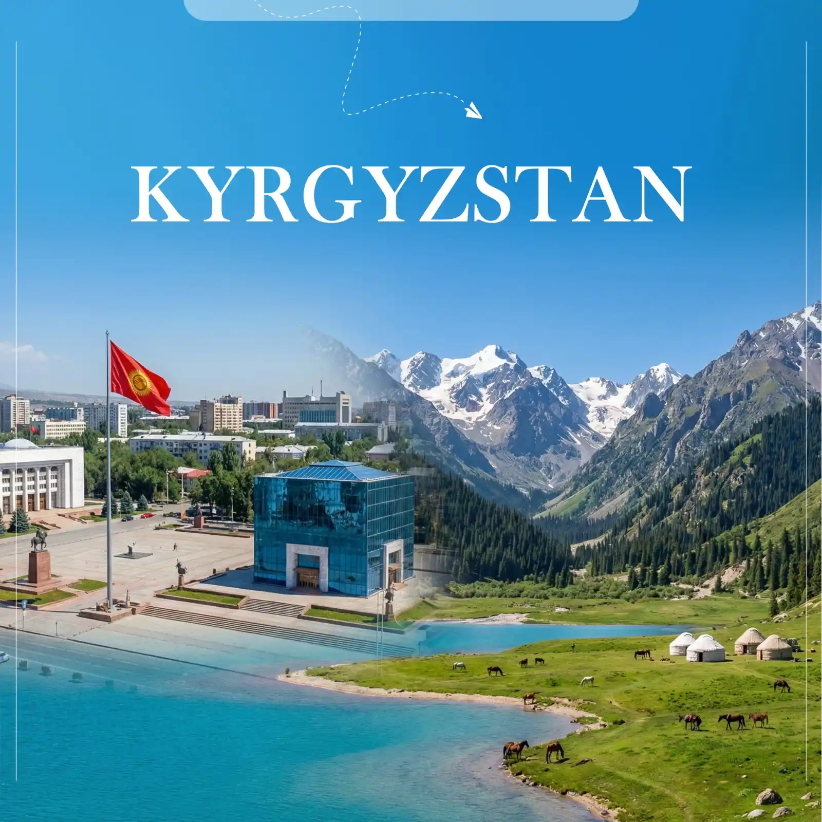 Experience authentic Kyrgyzstan