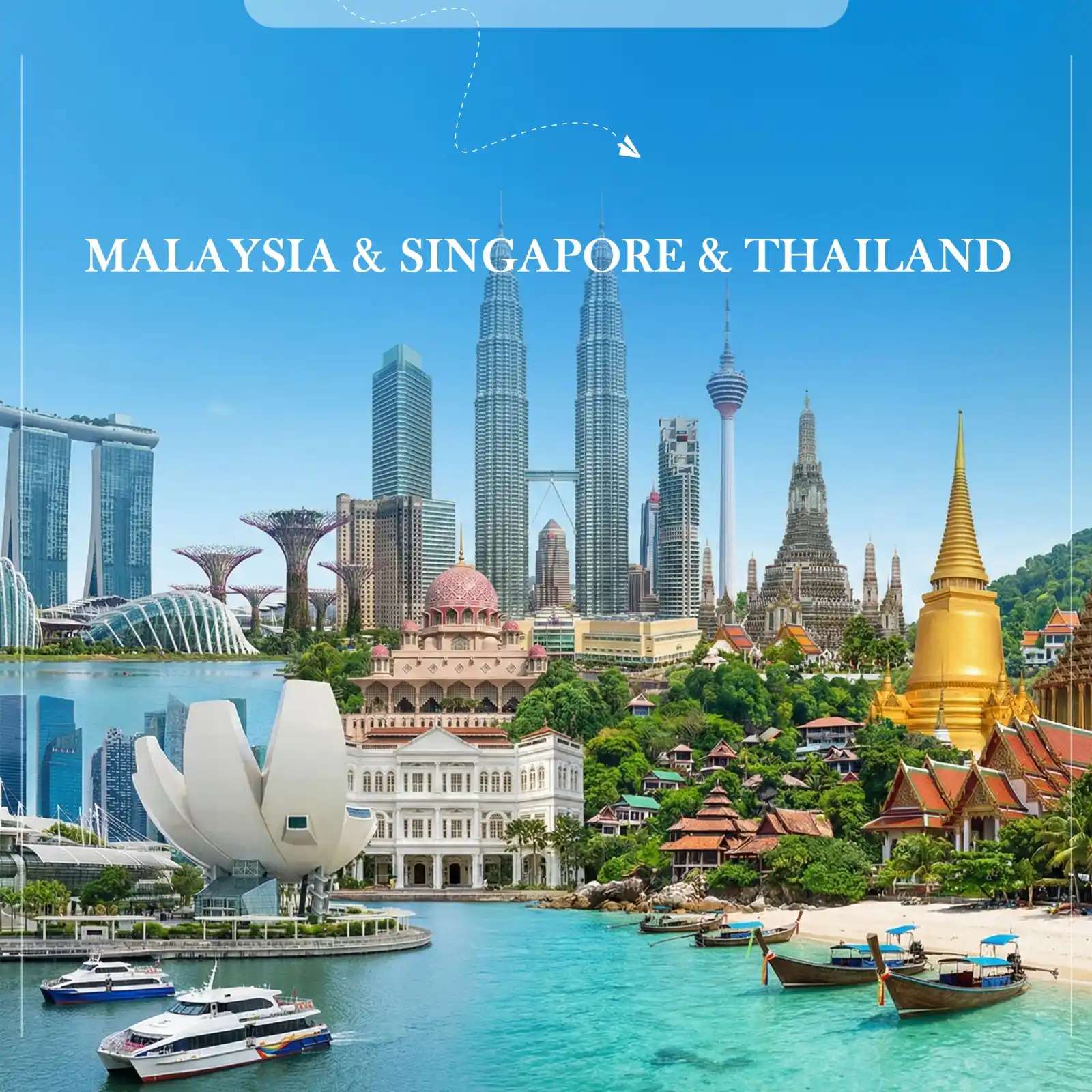 Discover Malaysia, Singapore & Thailand
