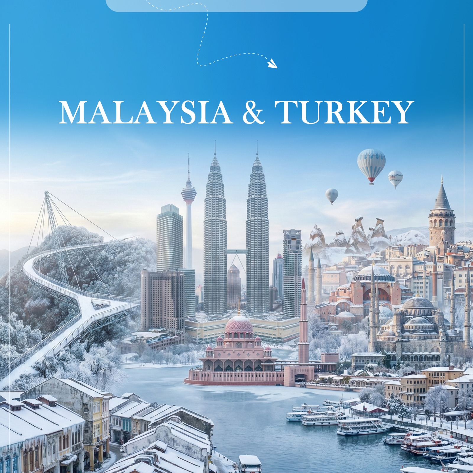 Malaysia & Turkey cultural escape