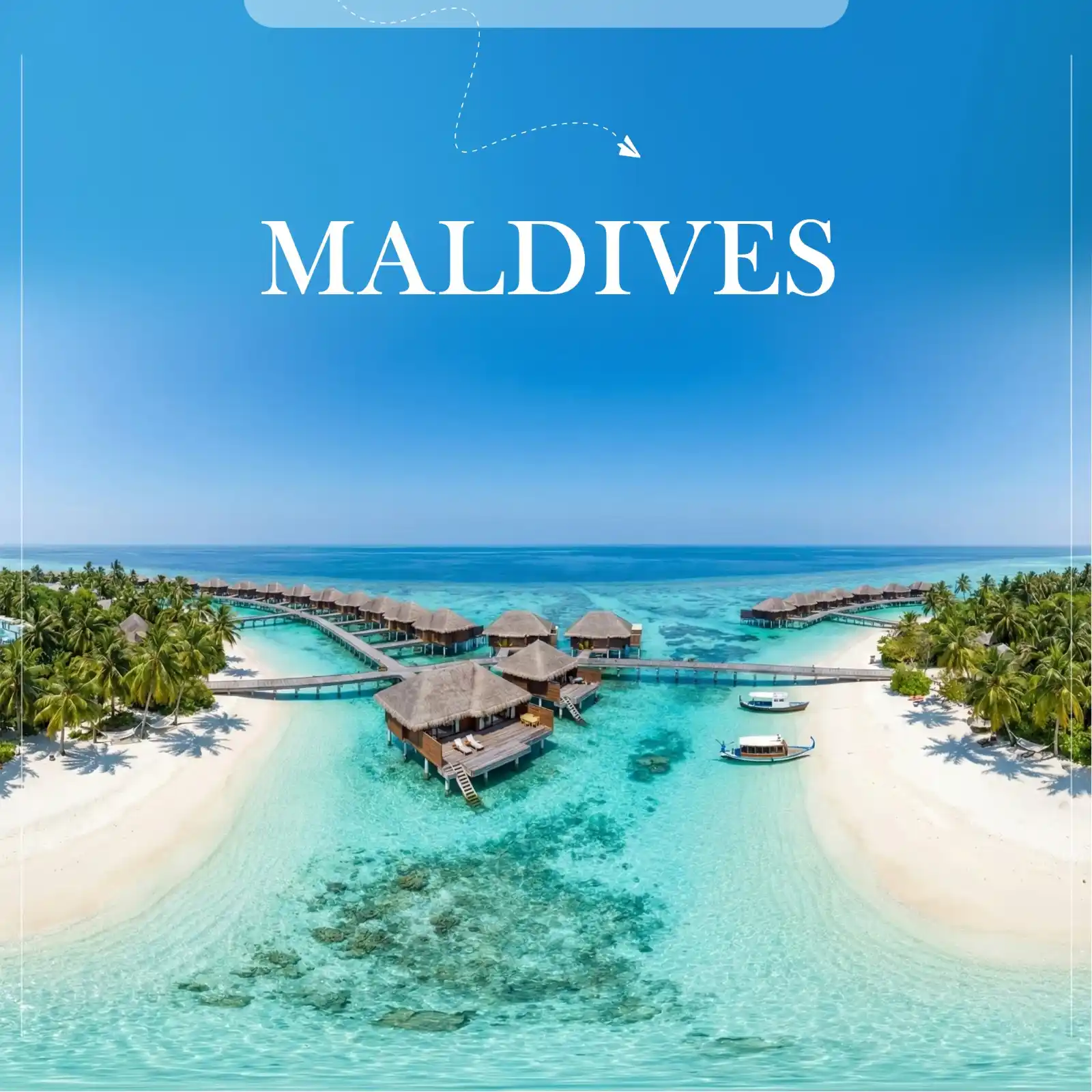 Maldives: luxury & beaches