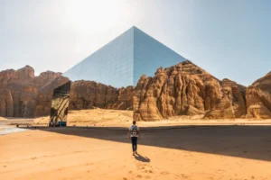 Discover AlUla’s famous Maraya Concert Hall