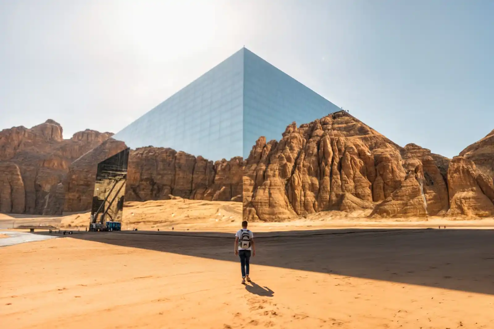 Discover AlUla’s famous Maraya Concert Hall