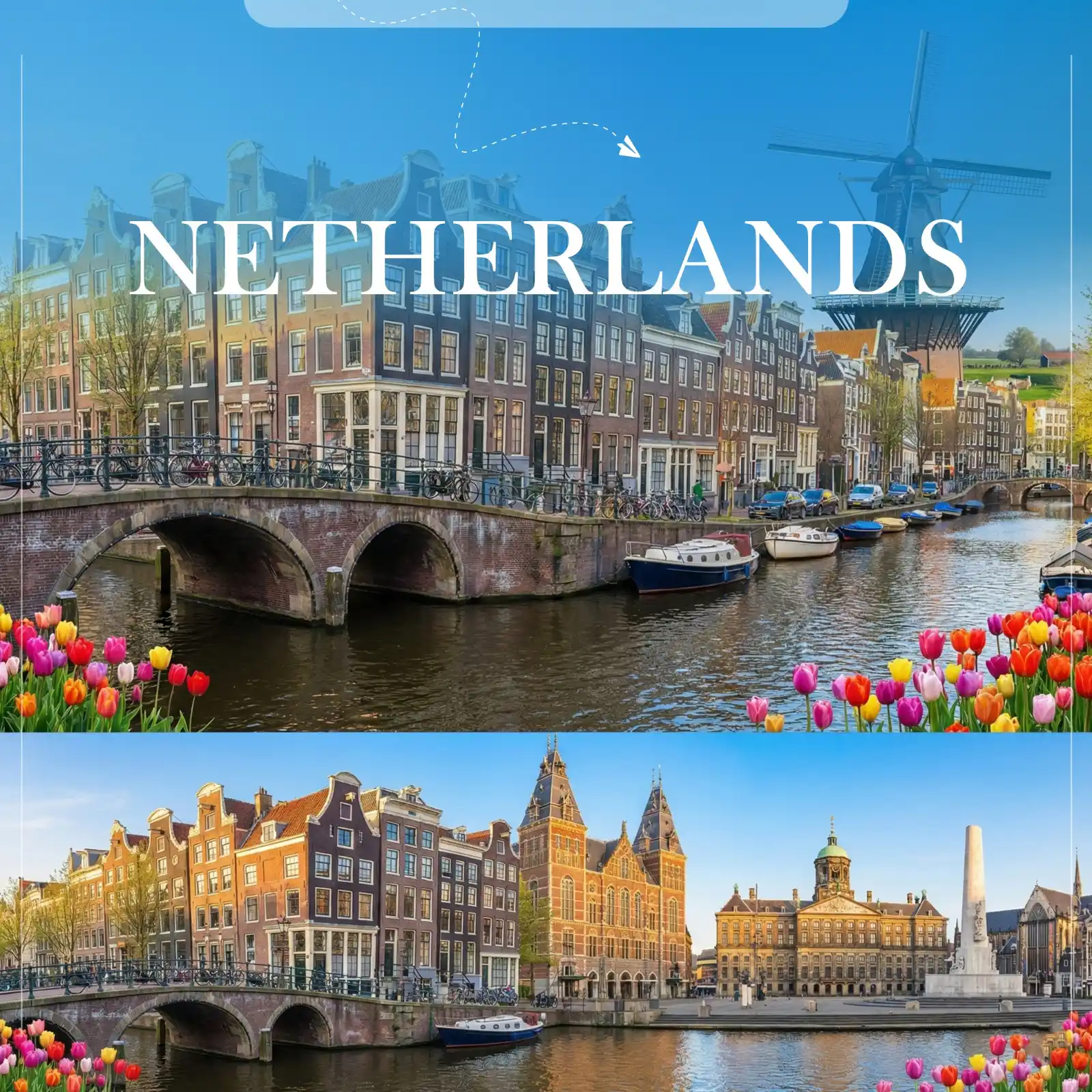 Netherlands: beauty everywhere