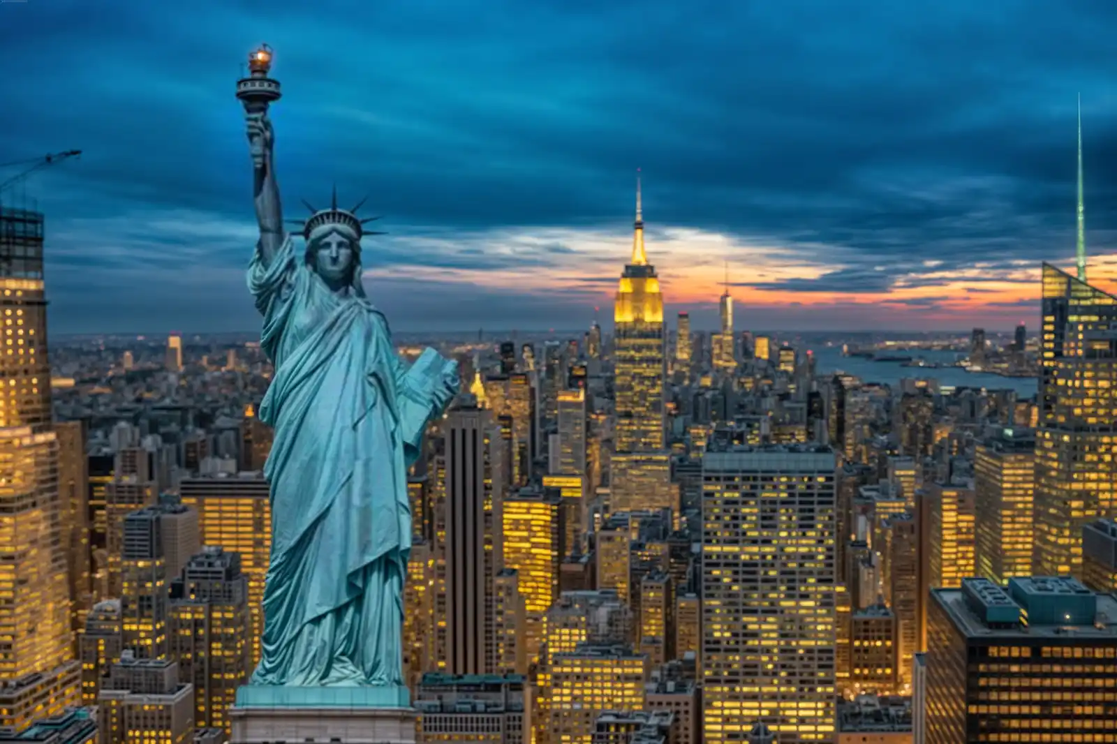 Discover iconic New York