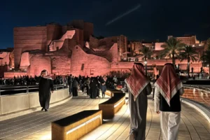 Explore vibrant nightlife scenes across Saudi Arabia