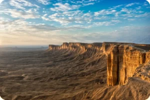 Discover outdoor adventures near Riyadh city