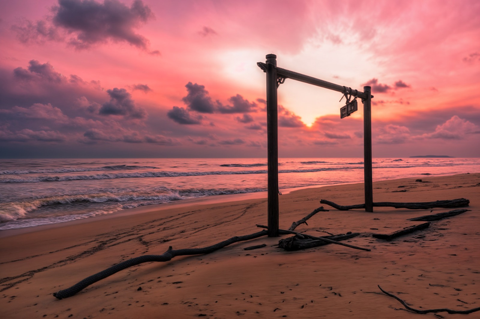 Pangkor Island: beach paradise