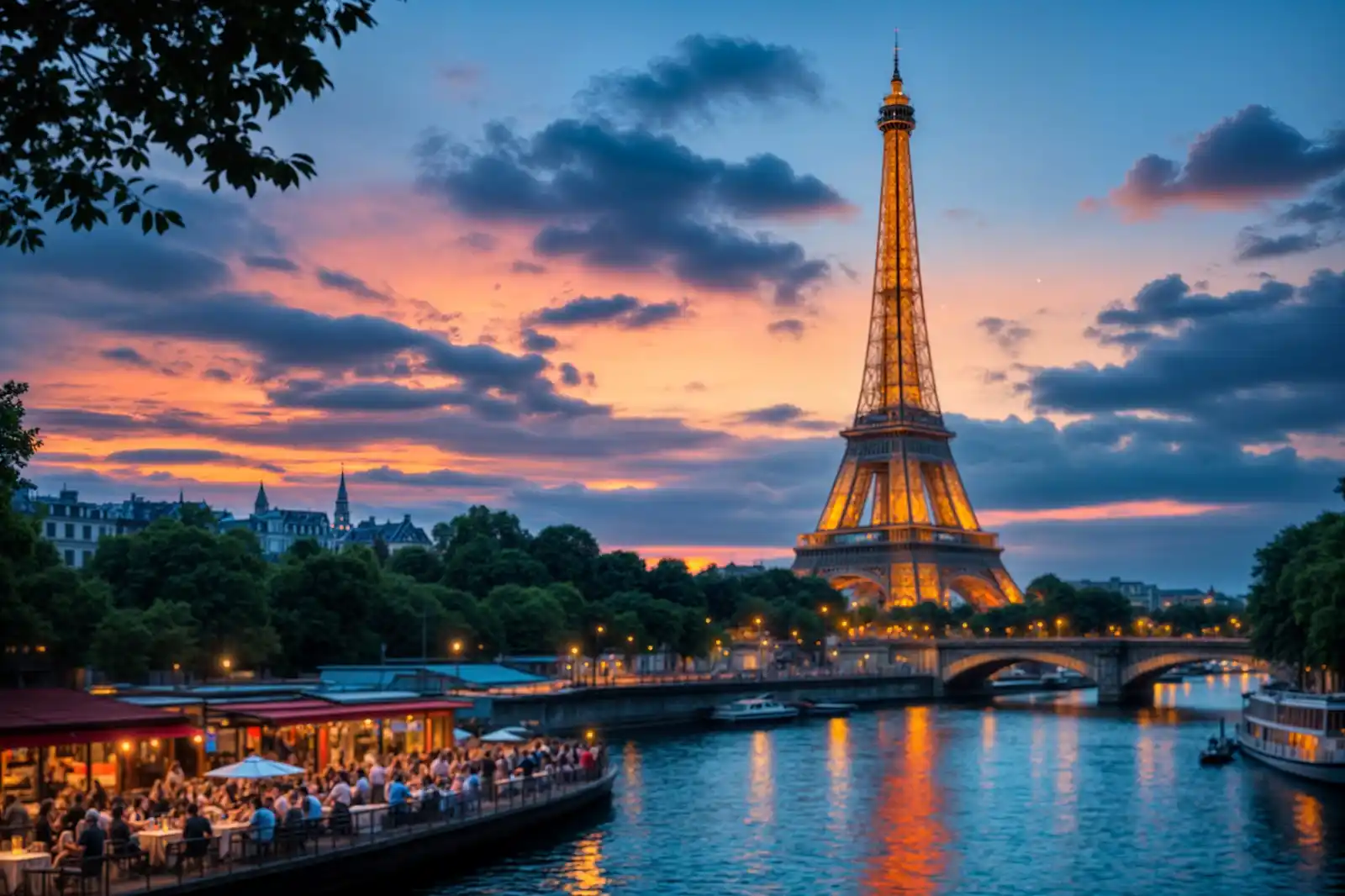 Paris charm never fades