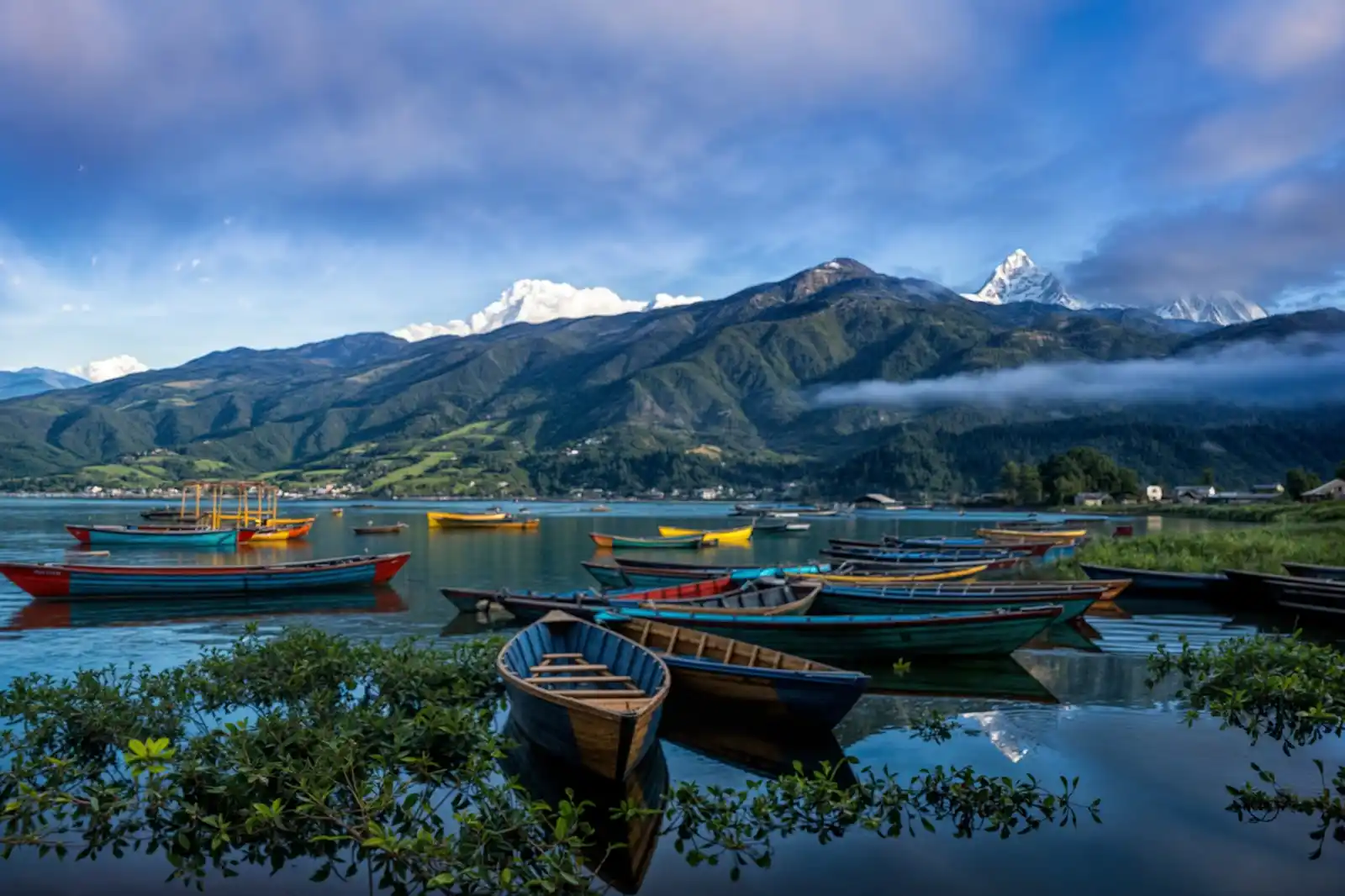 xperience peaceful Pokhara