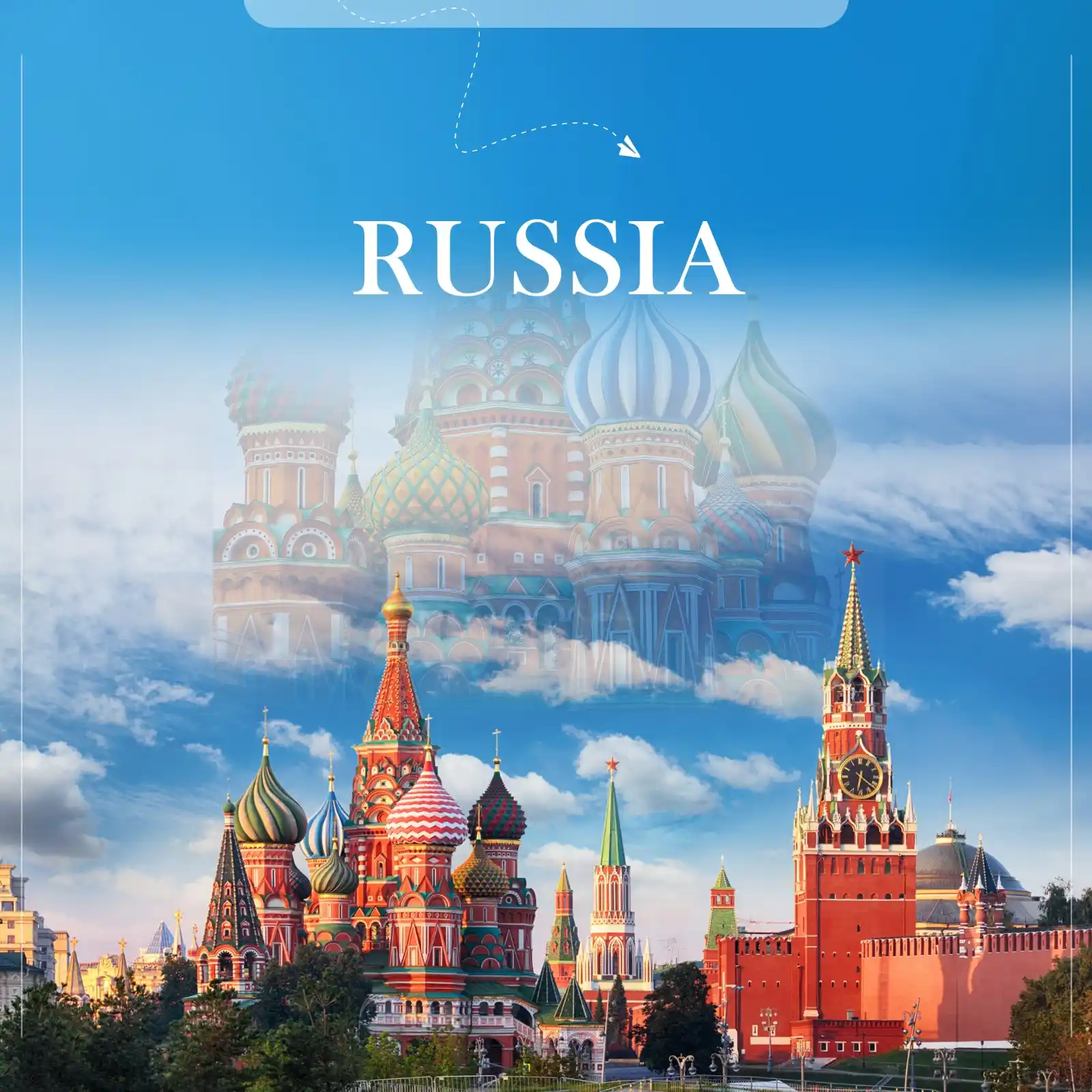 Experience Russia’s grand cities